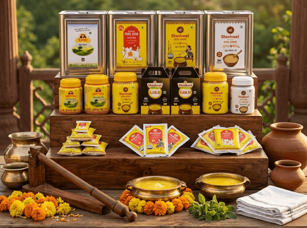 Full shashwat range side by side