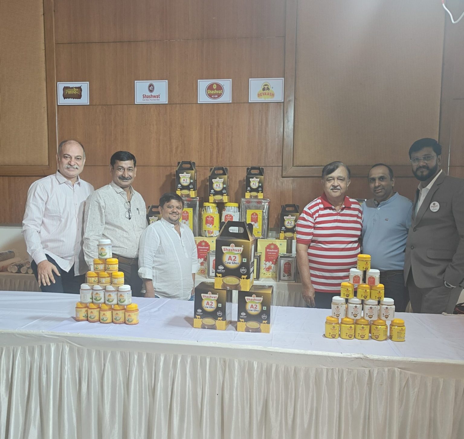 Shashwat Cow Ghee Tin