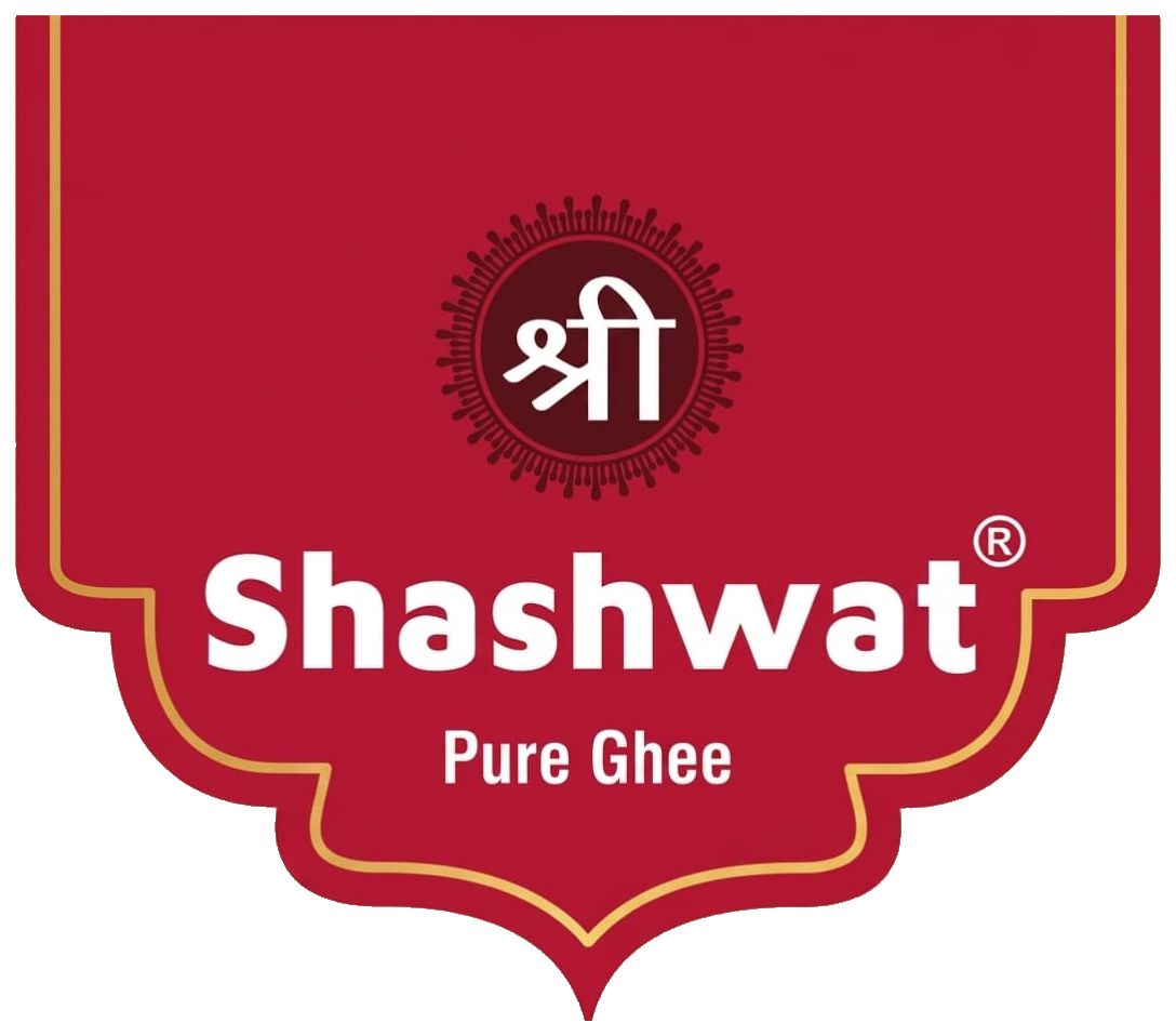 Shashwat Pure Ghee logo